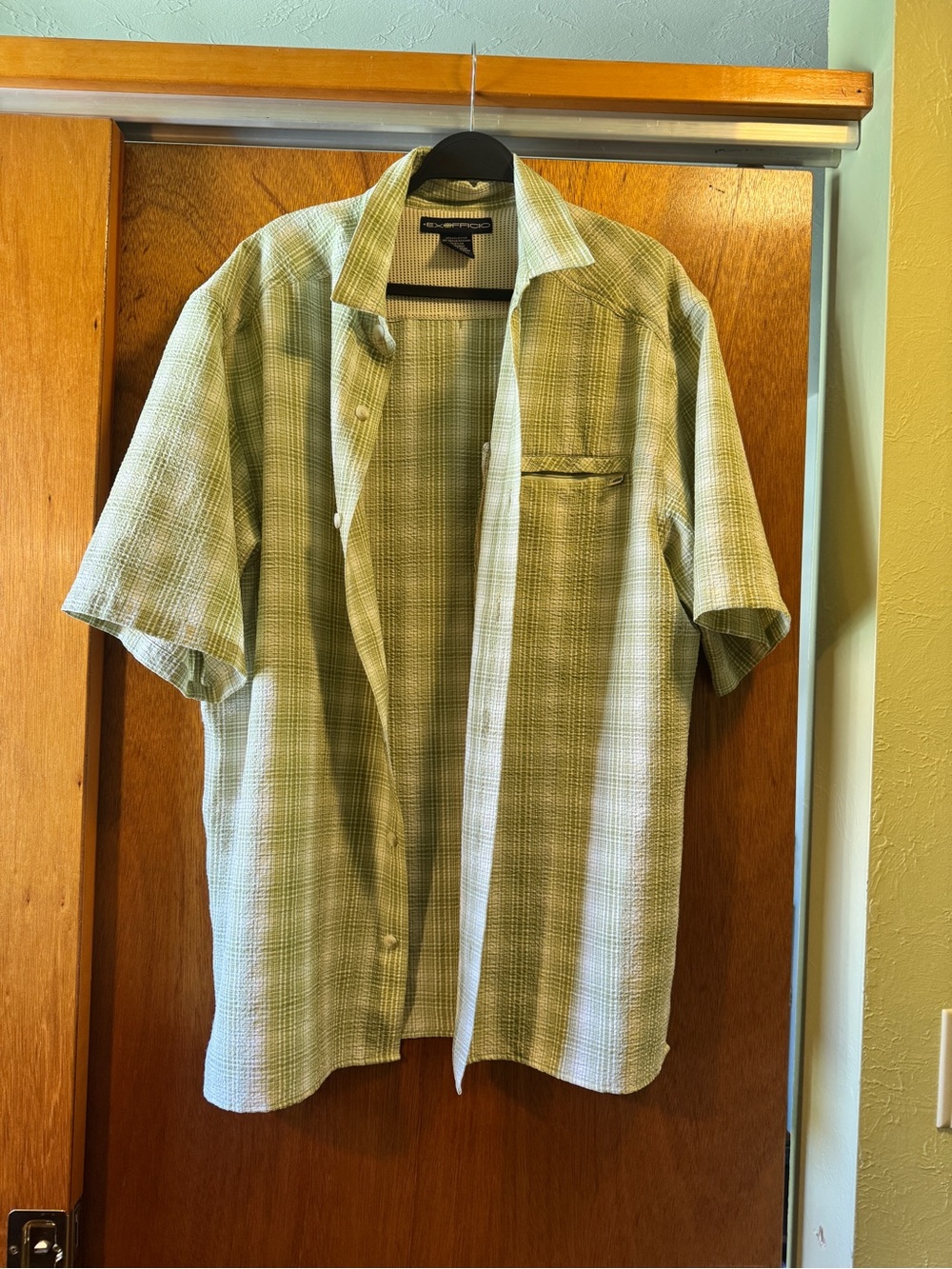 Ex Officio button up